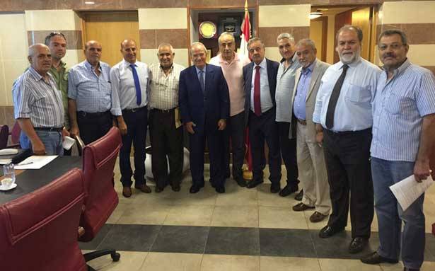 حمادة تابع مطالب «رابطة الأساسي»
وبحث الحاجات التربويّة لمنطقة عاليه