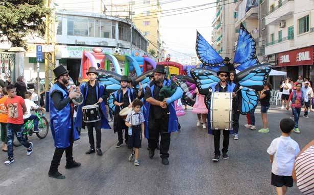 إختتام مهرجان بلديّة فرن الشباك البيئي