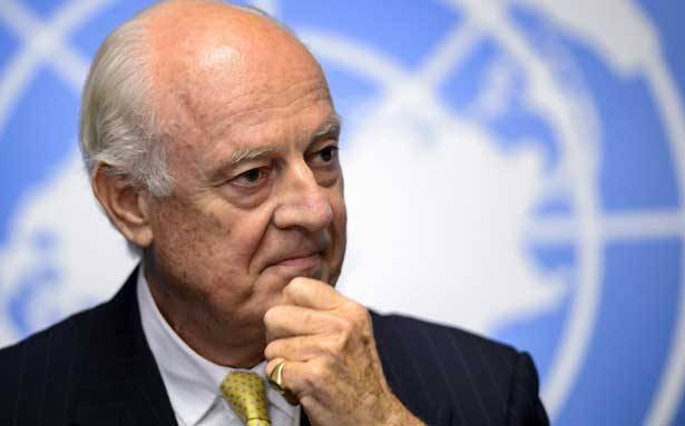 دي ميستورا : المعارضة لم تنتصر وعليها مواجهة «لحظة الحقيقة»