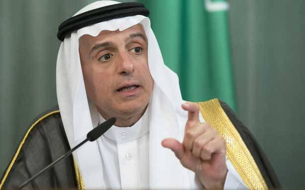 هجوم سعودي من الجبير على ايران
