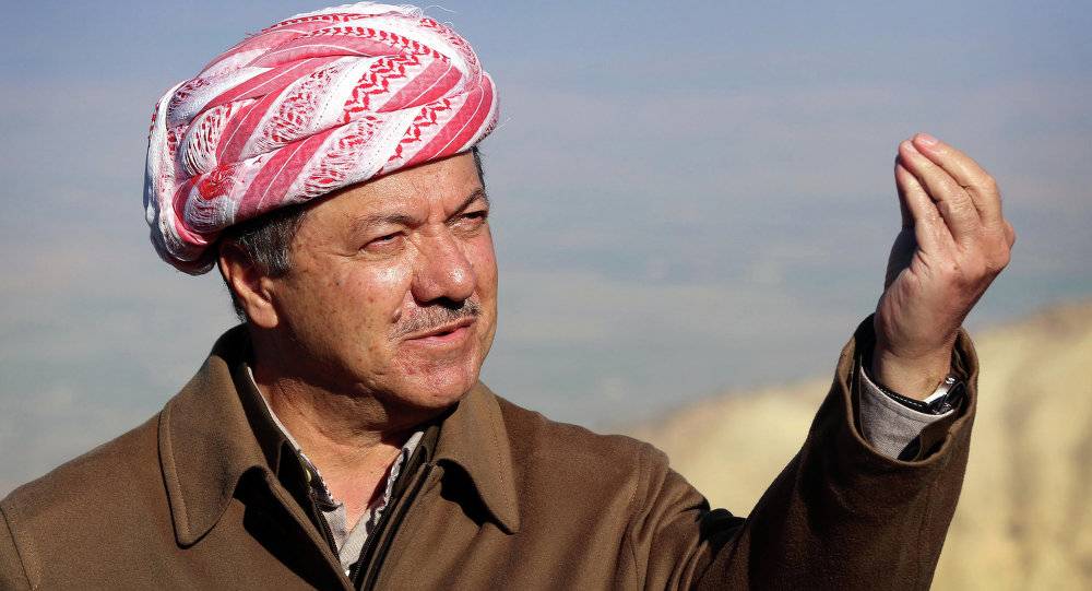 بارزاني: الدول المعارضة لاستفتاء كردستان لم تقدم بديلا عنه