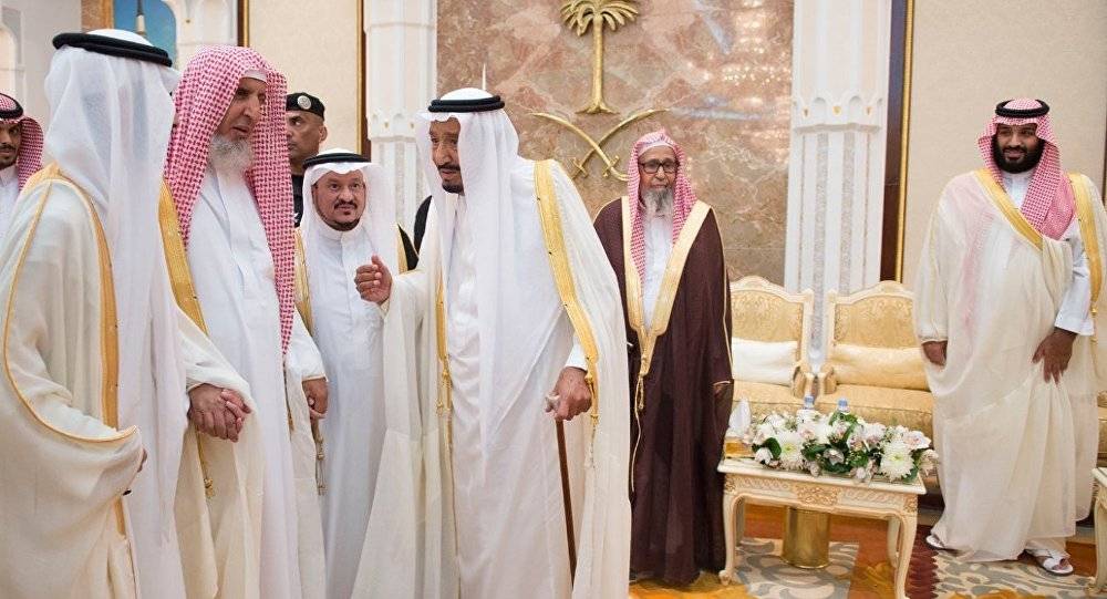 رسالة روسية إلى ملك السعودية وبن سلمان