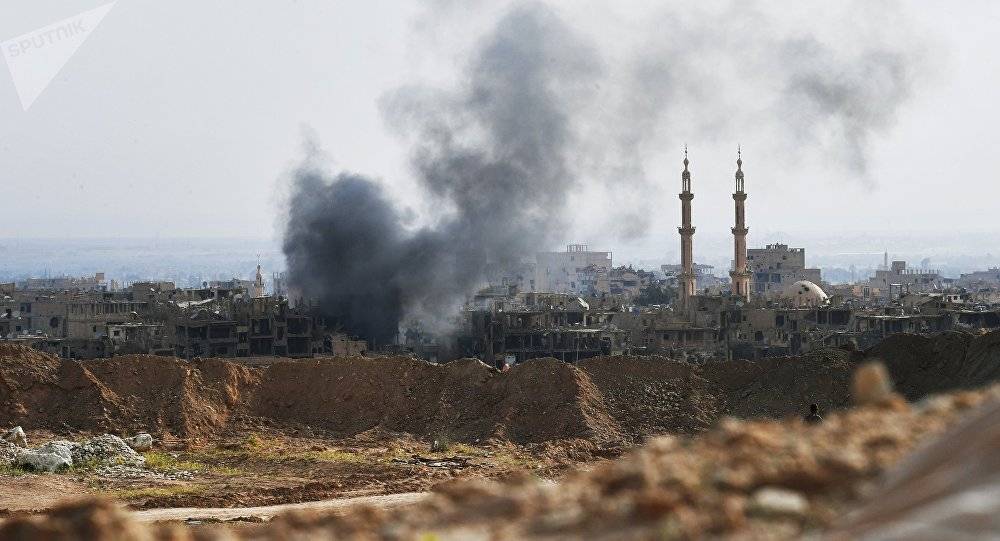 بعد دير الزور روسيا تعول على تحرير الرقة من 