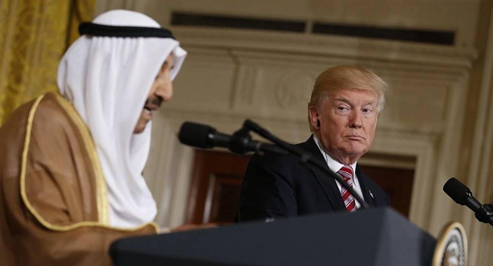 ترامب: تم الموافقة على صفقة طائرات للكويت بقيمة 5 مليارات دولار
