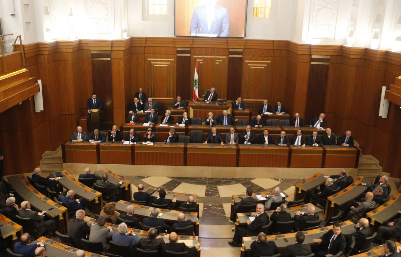 مضحك تعبير "حكومة استعادة الثّقة"