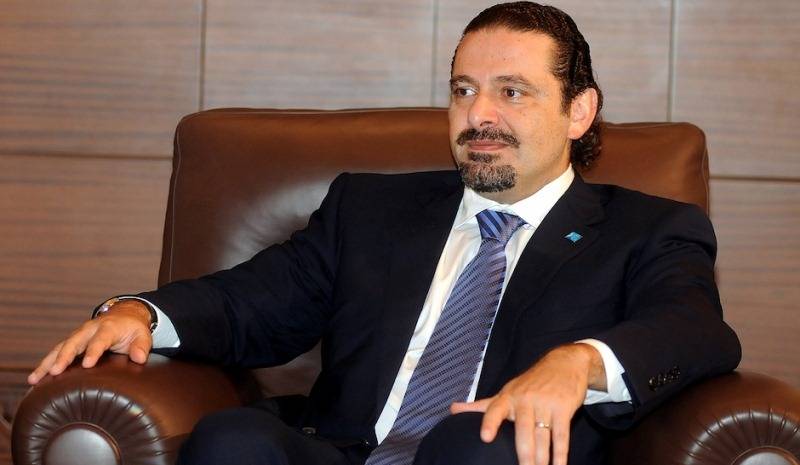 الحريري التقى سفير قطر