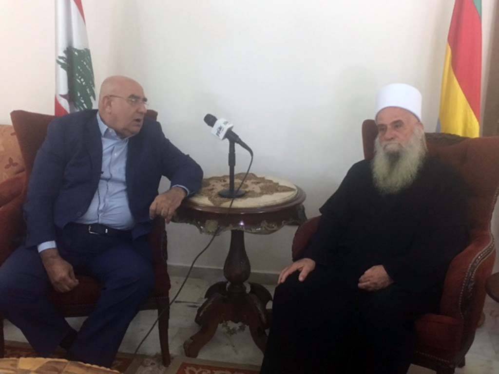الغريب استقبل حمدان: نعول على الإصلاحات في هذا العهد