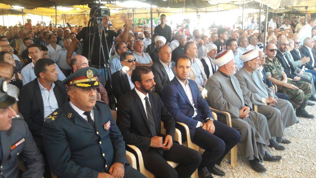 العميد الحاج حسن في وداع الشهيد يوسف في مدوخا: الجيش لا يفرط بتضحيات أبطاله ولن يسمح بأي تطاول على سلامة الوطن