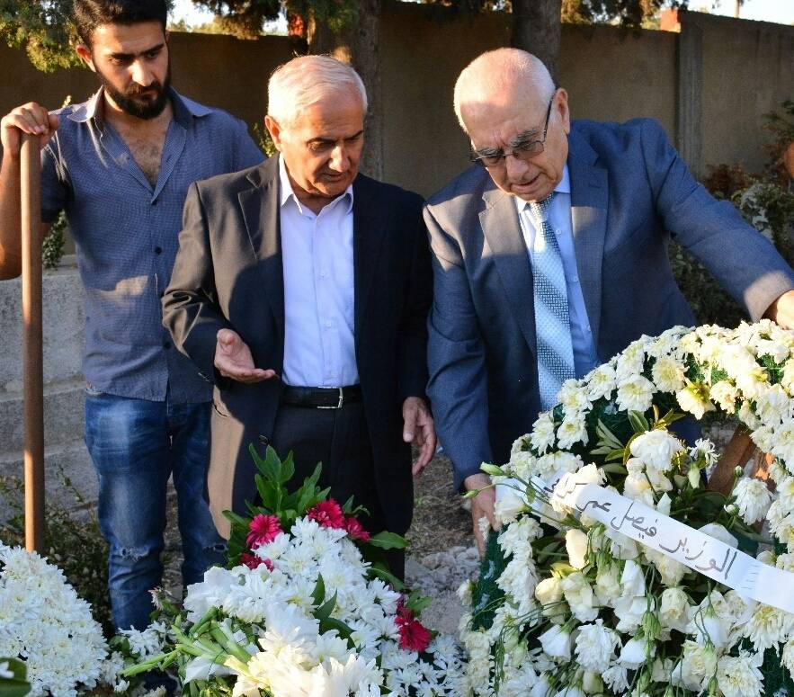 كرامي شارك في تشييع الشهيدين مغيط وخضر في طرابلس والضنية