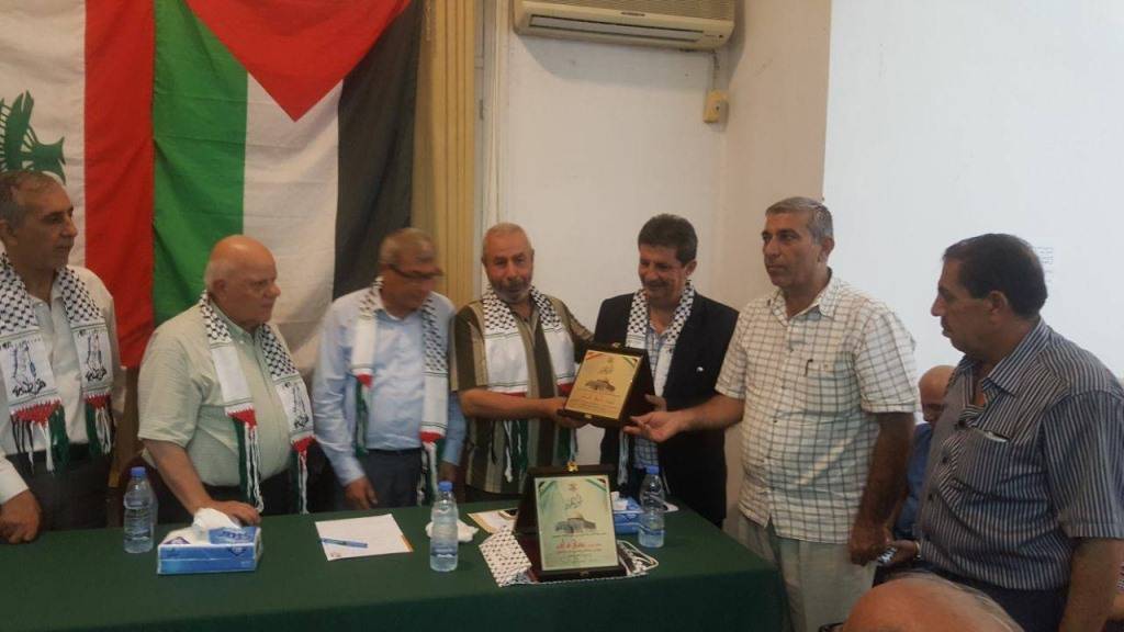 اعتصام تضامني مع الأسرى في السجون الإسرائيلية في طرابلس