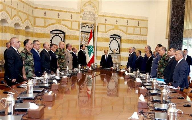ماذا طلب المجلس الاعلى للدفاع من قيادة الجيش خلال جلسة اليوم؟
