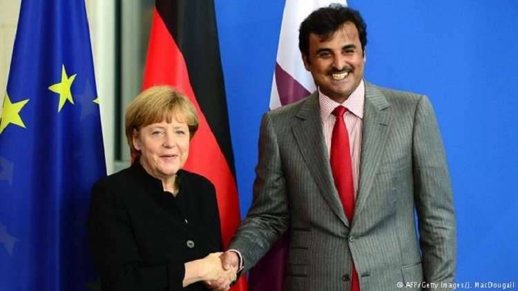 أمير قطر إلى ألمانيا في أول زيارة للخارج منذ الأزمة الخليجية