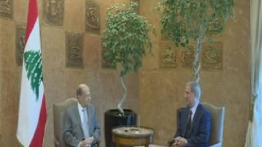 الجميل يهنئ الرئيس عون بالانتصار
