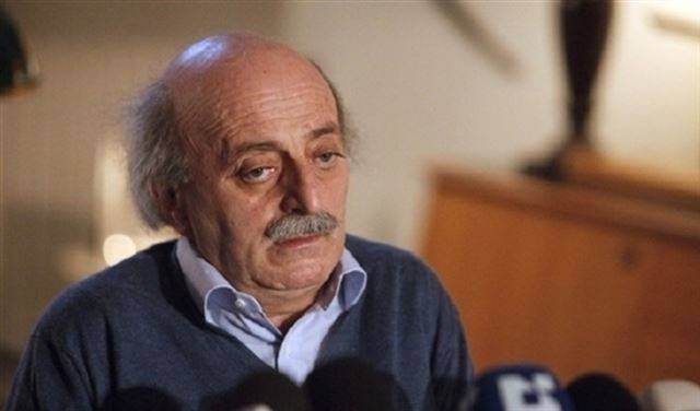 جنبلاط: تحية لشهداء الجيش اللبناني الأبرار
