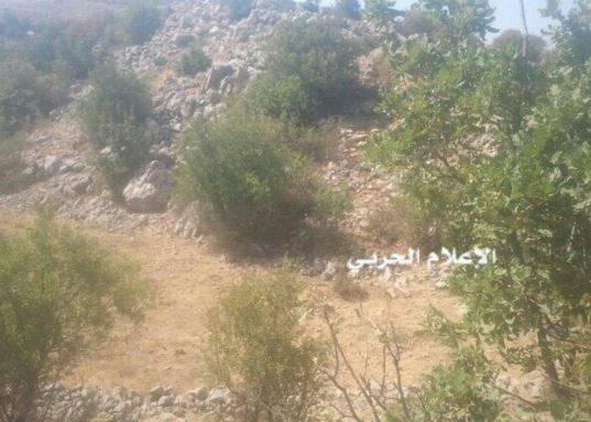 بالصور.. حزب الله يعثر على جهاز تنصّت اسرائيلي في كفرشوبا