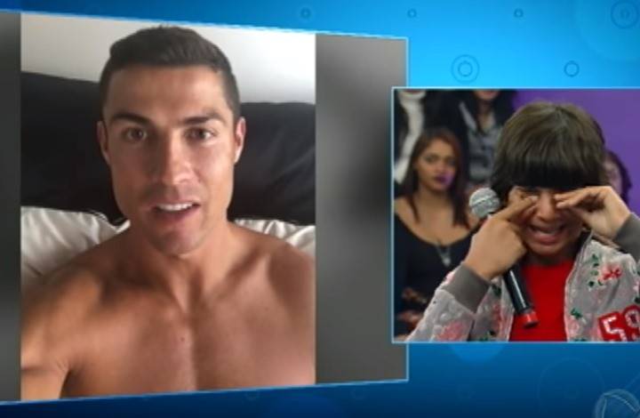 بالفيديو.. رونالدو يفاجئ طفلا يعيل أسرته برسالة مؤثرة!