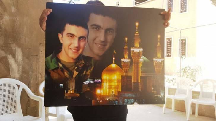 جثمان الشهيد الحاج حسن يبيت في منزله ووالده يعده بإكمال البناء