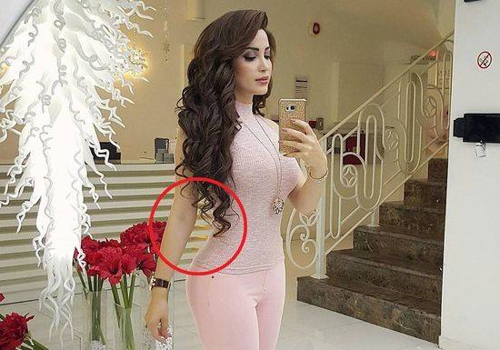 صور تفضح استخدام النجمات للفوتوشوب!