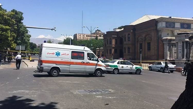 مصرع 7 أشخاص بحادث دهس في إيران