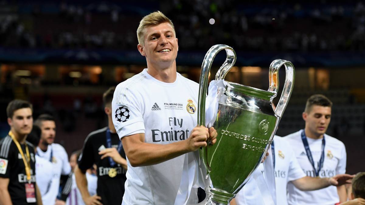 كروس على موعد مع مئويته الأولى رفقة ريال مدريد