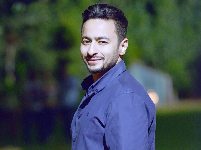 صور نادرة لزوجة حمادة هلال 