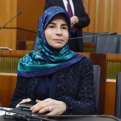 في يوم وداع العسكريين.. ماذا قالت الوزيرة عز الدين؟