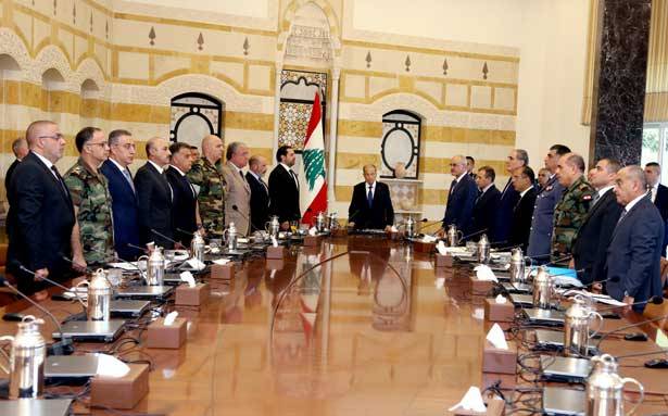 مجلس الدفاع الأعلى كلّف الجيش الإنتشار على الحـدود الشـرقيّة