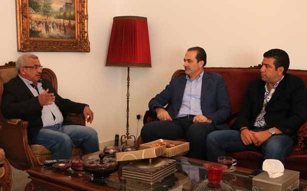 سعد التقى العميد الحسن