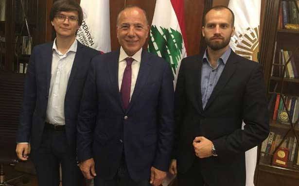 دبوسي بحث مع وفد روسي
التعاون الإقتصادي والتجاري بين البلدين