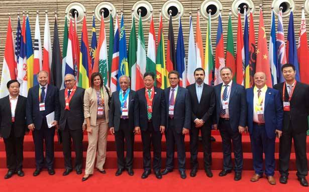 الحسن شاركت في افتتاح معرض ومُؤتمر الصين الدولي