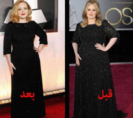 هذا هو الرجيم الذي أنقص وزن أديل بشكل كبير!
