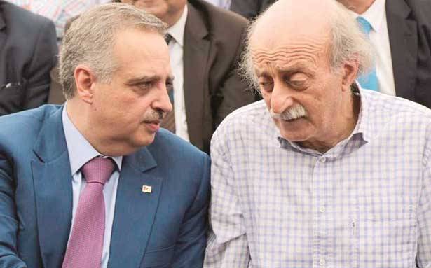 لا احد يريد تحجيم جنبلاط شرط الحفاظ على ارسلان