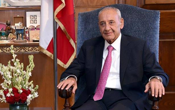 بري لـ  MTV     : الانتخابات ستحصل في أيار وإلا سيطير البلد