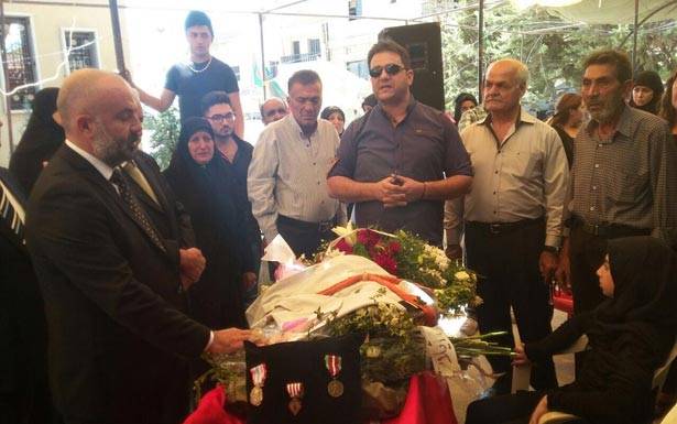 الفخري زار ذوي الشهداء في شمسطار وحورتعلا