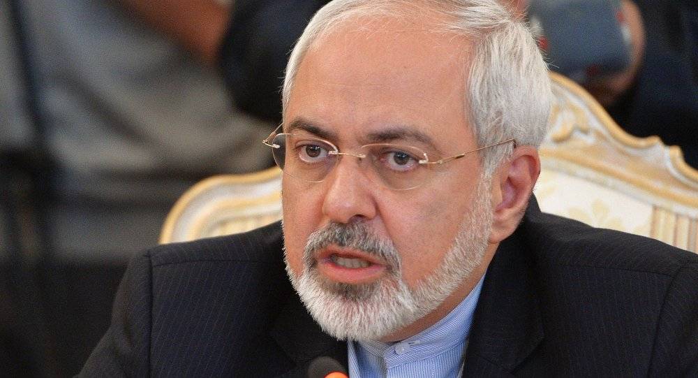ظريف للسفير القطري: نعارض أي ضغوط وتهديد ضد دول الجوار