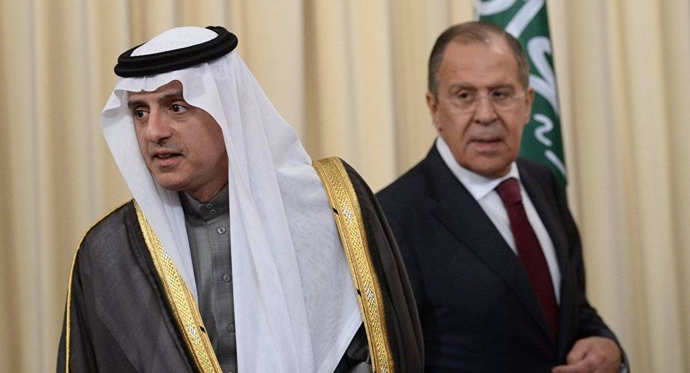 لافروف يلتقي العاهل السعودي غداً