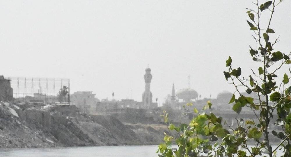 بالصور...مدينة الأشباح في العراق
