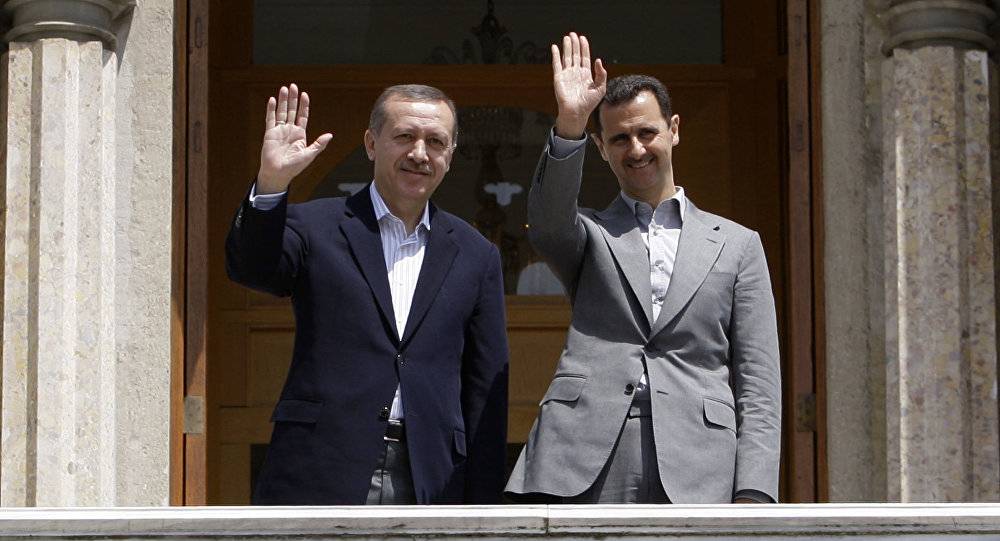 هل التقى أردوغان الأسد سرا