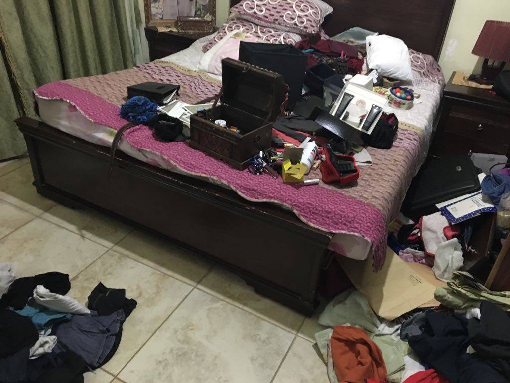 سرقة منزل في الدوير