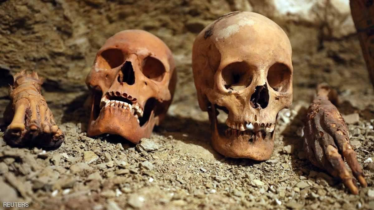 بالصور- اكتشاف أثري ضخم في مصر