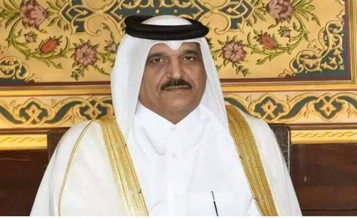 سفير قطر سلم باسيل رسالة خطية