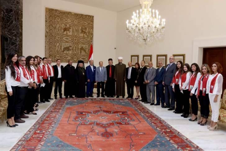 الرئيس عون: البقاع يشبه لبنان وهو يقوم على الاحترام المتبادل بين أبنائه