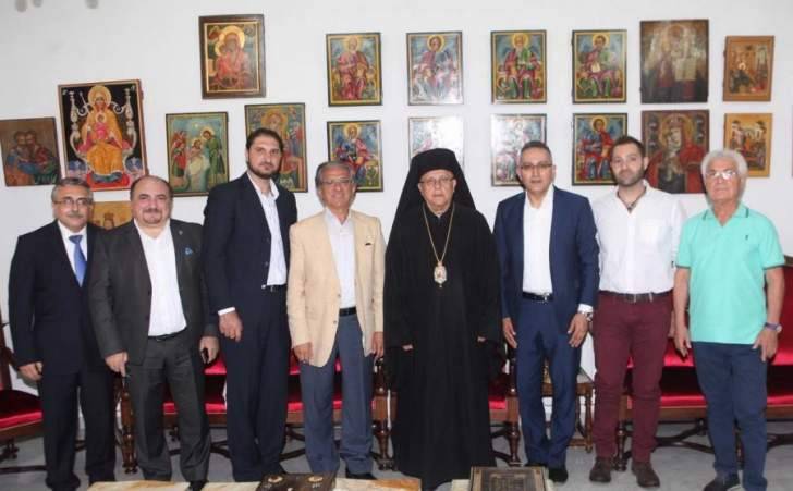 درويش التقى رئيس حزب الرامغافار على رأس وفد من الحزب