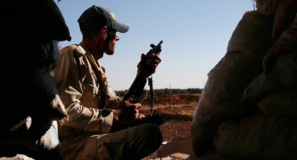 أميركا والأردن والسعودية يطالبون المعارضة السورية المسلحة وقف القتال