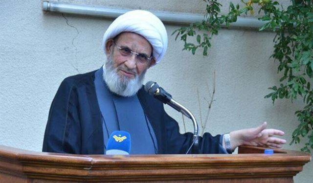 يزبك: ما دمنا على الحق فمنتصرون لا محالة
