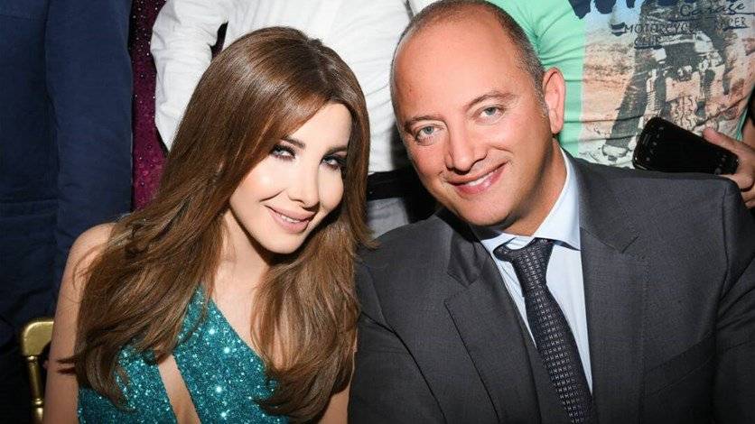 صورة رومانسية لنانسي عجرم مع زوجها أشعلت انستغرام!