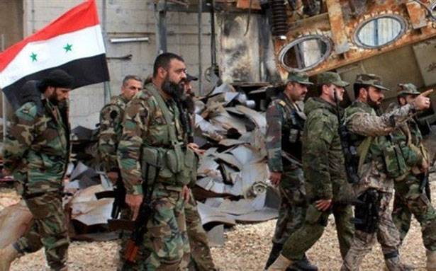 الأوتوستراد الدولي بين دير الزور ــ دمشق بقبضة الجيش السوري والحلفاء