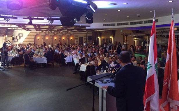 إفتتح مركزاً لـ«التيّار الوطني» في بشري ووزّع بطاقات للمنتسبين الجدد في التيار