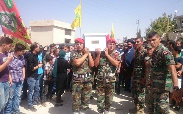 شمسطار تودّع ابنها الشهيد الحاج حسن
العميد حيدر: في سبيل الوطن ترخص الأرواح
روكز: دماء الشهداء لن تُنسى وشهادتكم ليست موتاً