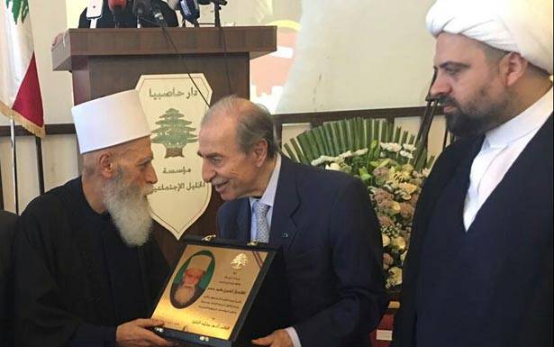 لقاء وطني وروحي جامع في حاصبيا
الخليل دعا الى إنتخابات نيابيّة مُبكرة